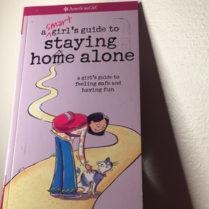 American girl vintage safety book
